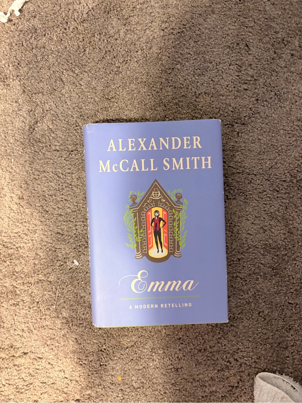 Barnes & Noble Emma Hardcover - Lavender Cover